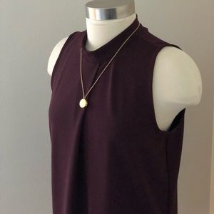 Sleeveless Blouse